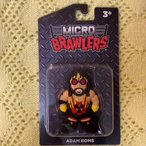 Adam Bomb, Pro Wrestling TEES, Bryan Clark, Micro Brawlers